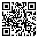 QRコードで郵便番号と住所を表示しています。