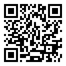 QRコードで郵便番号と住所を表示しています。