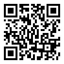 QRコードで郵便番号と住所を表示しています。