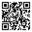 QRコードで郵便番号と住所を表示しています。