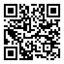 QRコードで郵便番号と住所を表示しています。