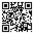 QRコードで郵便番号と住所を表示しています。