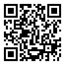 QRコードで郵便番号と住所を表示しています。