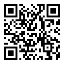 QRコードで郵便番号と住所を表示しています。