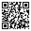 QRコードで郵便番号と住所を表示しています。