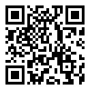 QRコードで郵便番号と住所を表示しています。