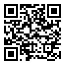 QRコードで郵便番号と住所を表示しています。
