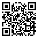 QRコードで郵便番号と住所を表示しています。