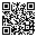 QRコードで郵便番号と住所を表示しています。