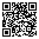 QRコードで郵便番号と住所を表示しています。