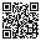QRコードで郵便番号と住所を表示しています。