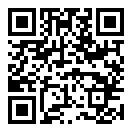 QRコードで郵便番号と住所を表示しています。