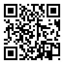 QRコードで郵便番号と住所を表示しています。