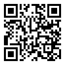 QRコードで郵便番号と住所を表示しています。