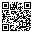 QRコードで郵便番号と住所を表示しています。