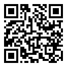 QRコードで郵便番号と住所を表示しています。