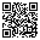QRコードで郵便番号と住所を表示しています。