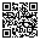 QRコードで郵便番号と住所を表示しています。