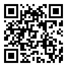 QRコードで郵便番号と住所を表示しています。
