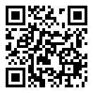 QRコードで郵便番号と住所を表示しています。