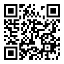 QRコードで郵便番号と住所を表示しています。