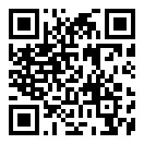 QRコードで郵便番号と住所を表示しています。