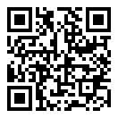 QRコードで郵便番号と住所を表示しています。