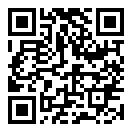 QRコードで郵便番号と住所を表示しています。