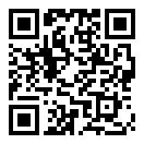 QRコードで郵便番号と住所を表示しています。