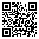 QRコードで郵便番号と住所を表示しています。