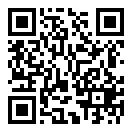 QRコードで郵便番号と住所を表示しています。