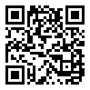 QRコードで郵便番号と住所を表示しています。