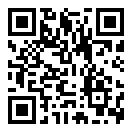 QRコードで郵便番号と住所を表示しています。
