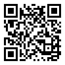 QRコードで郵便番号と住所を表示しています。