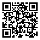 QRコードで郵便番号と住所を表示しています。