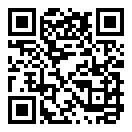 QRコードで郵便番号と住所を表示しています。