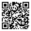 QRコードで郵便番号と住所を表示しています。