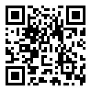 QRコードで郵便番号と住所を表示しています。