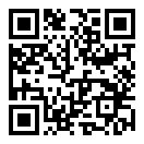 QRコードで郵便番号と住所を表示しています。