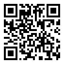 QRコードで郵便番号と住所を表示しています。