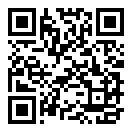 QRコードで郵便番号と住所を表示しています。