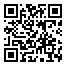 QRコードで郵便番号と住所を表示しています。