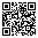 QRコードで郵便番号と住所を表示しています。