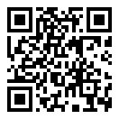 QRコードで郵便番号と住所を表示しています。