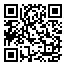 QRコードで郵便番号と住所を表示しています。