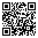 QRコードで郵便番号と住所を表示しています。