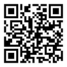 QRコードで郵便番号と住所を表示しています。
