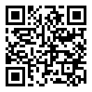 QRコードで郵便番号と住所を表示しています。