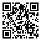 QRコードで郵便番号と住所を表示しています。