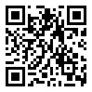 QRコードで郵便番号と住所を表示しています。